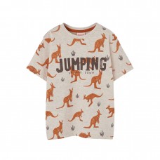 BOBOLI μπλούζα αγόρι 533078-9866 λευκή